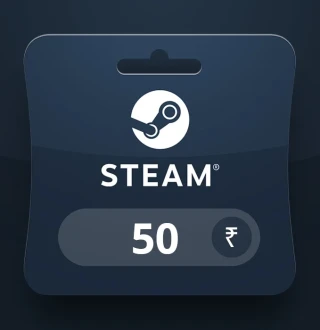 Steam Wallet INR 50 Gift Card IN