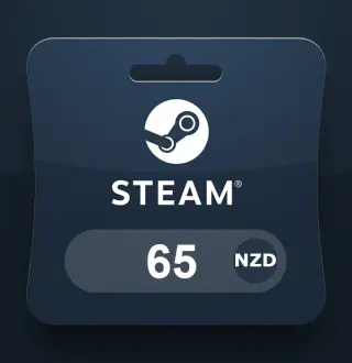 Steam Wallet NZD 65 Gift Card NZ