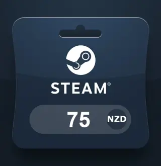 Steam Wallet NZD 75 Gift Card NZ