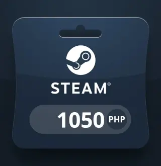 Steam Wallet PHP 1050 Gift Card PH