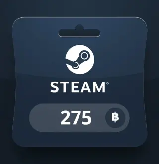 Steam Wallet THB 275 Gift Card
