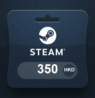 Steam Wallet HKD 350 Gift Card HK