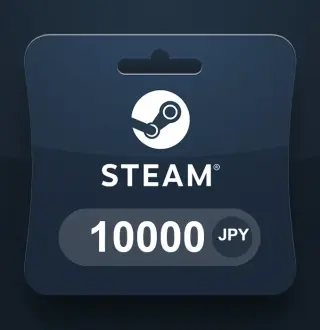 Steam Wallet JPY 10000 Gift Card JP