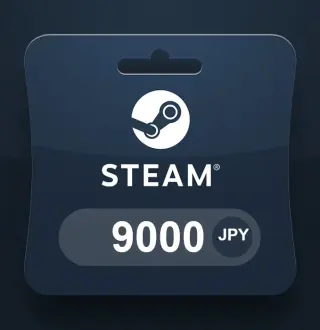 Steam Wallet JPY 9000 Gift Card JP