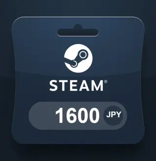 Steam Wallet JPY 1600 Gift Card JP