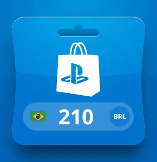 PlayStation Network BRL 210 Gift Card BR