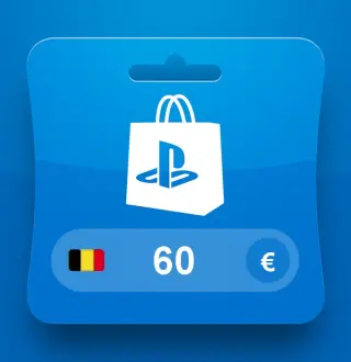 PlayStation Network EUR 60 Gift Card BE