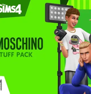 The Sims 4 - Moschino Stuff Pack DLC EU XBOX One / Xbox Series X|S CD Key