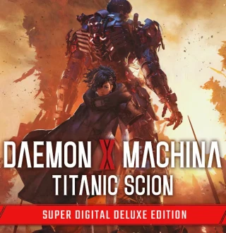 Daemon X Machina: Titanic Scion Super Digital Deluxe Edition EU Xbox Series X|S CD Key