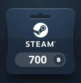 Steam Wallet THB 700 Gift Card TH