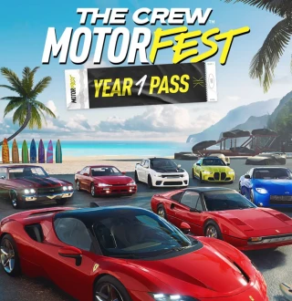 The Crew Motorfest - Year 1 Pass DLC EMEA PC Ubisoft Connect CD Key