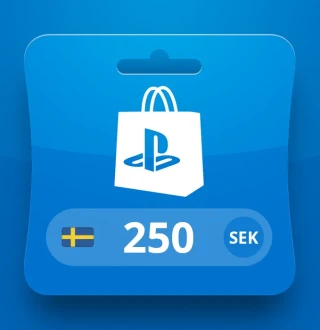 PlayStation Network SEK 250 Card SE