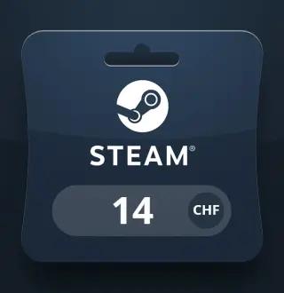 Steam Wallet CHF 14 Gift Card CH