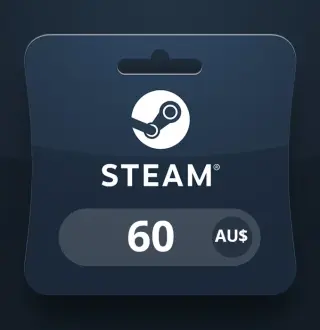 Steam Wallet AUD 60 Gift Card