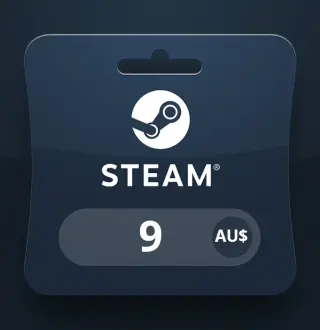 Steam Wallet AUD 9 Gift Card