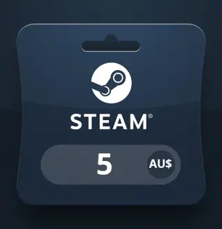 Steam Wallet AUD 5 Gift Card