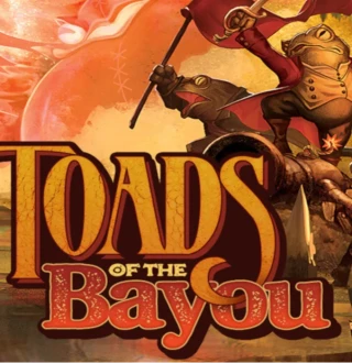 Toads of the Bayou RoW PC Steam CD Key