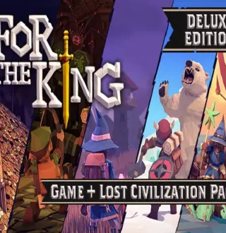 For The King Deluxe Edition RoW PC Steam CD Key