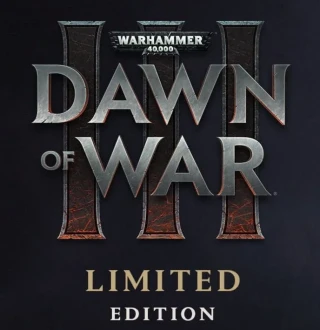 Warhammer 40,000: Dawn of War III Limited Edition PC Steam CD Key