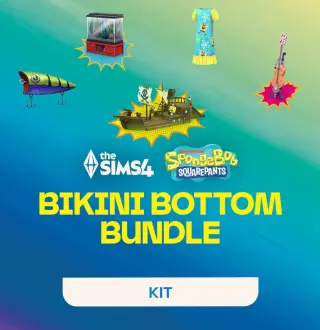 The Sims 4 - SpongeBob Bikini Bottom Bundle DLC XBOX One / Xbox Series X|S CD Key