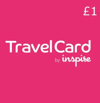 Inspire TravelCard GBP 1 Gift Card UK