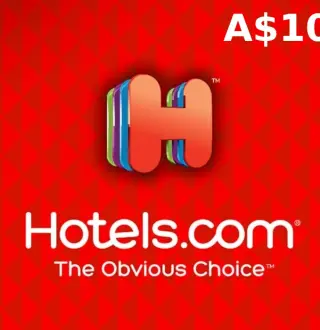 Hotels.com AUD 10 Gift Card