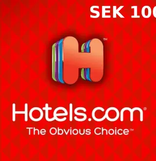 Hotels.com SEK 100 Gift Card