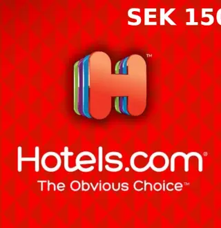 Hotels.com SEK 150 Gift Card