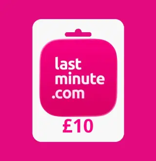 Lastminute.com GBP 10 Gift Card UK