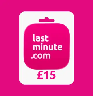 Lastminute.com GBP 15 Gift Card UK