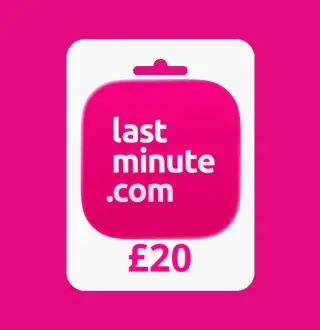 Lastminute.com GBP 20 Gift Card UK