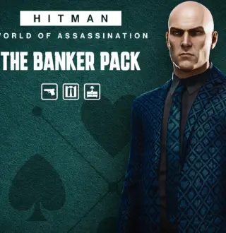 HITMAN 3 - The Banker Pack DLC EU (without DE) DLC PS5 CD Key