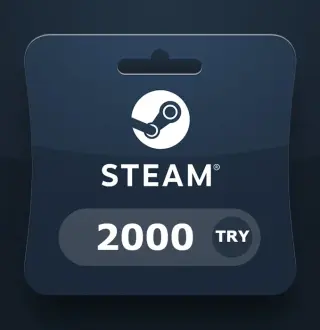 Steam Wallet TRY 2000 Gift Card TR