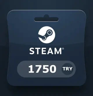 Steam Wallet TRY 1750 Gift Card TR
