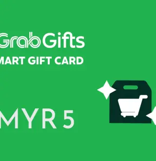 GrabMart MYR 5 Gift Card MY