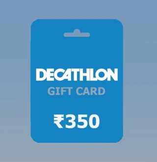 Decathlon INR 350 Gift Card IN