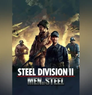 Steel Division 2 - Men of Steel DLC EU PC Steam CD Key
