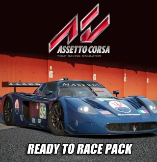 Assetto Corsa - Ready To Race Pack DLC Steam CD Key