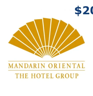 Mandarin Oriental Hotel Group USD 20 Gift Card US