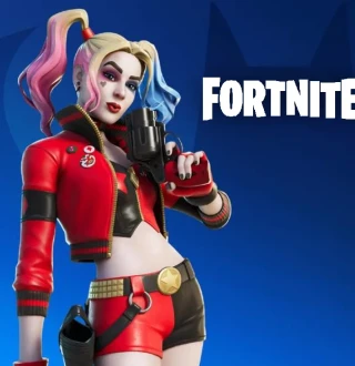 Fortnite - Harley Quinn Back Bling DLC PC Epic Games CD Key