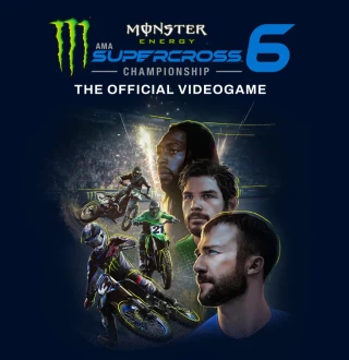 Monster Energy Supercross 6 - The Official Videogame EU PC Steam CD Key