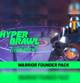 HyperBrawl Tournament - Warrior Founder Pack DLC PC Steam CD Key