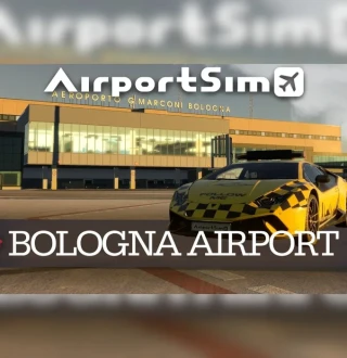 AirportSim - Bologna Airport DLC EU PC Steam CD Key