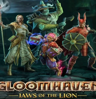 Gloomhaven - Jaws of the Lion DLC EU PC Steam CD Key