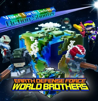 EARTH DEFENSE FORCE: WORLD BROTHERS EU PC Steam CD Key