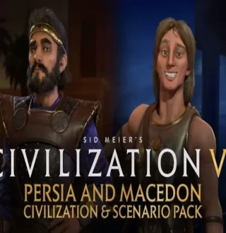 Sid Meier's Civilization VI - Persia and Macedon Civilization & Scenario Pack DLC PC Steam CD Key