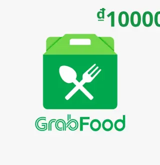 Grab Food VND 10000 Gift Card VN