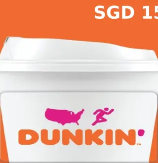 Dunkin Donuts SGD 15 Gift Card SG