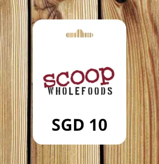 Scoop Wholefoods SGD 10 Gift Card SG