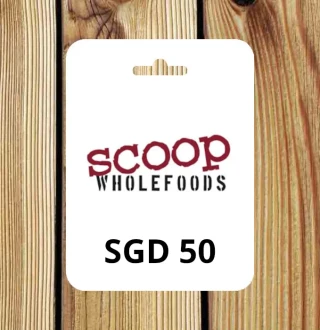 Scoop Wholefoods SGD 50 Gift Card SG